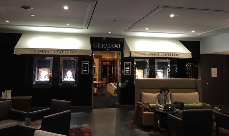 Custom shopfront awnings