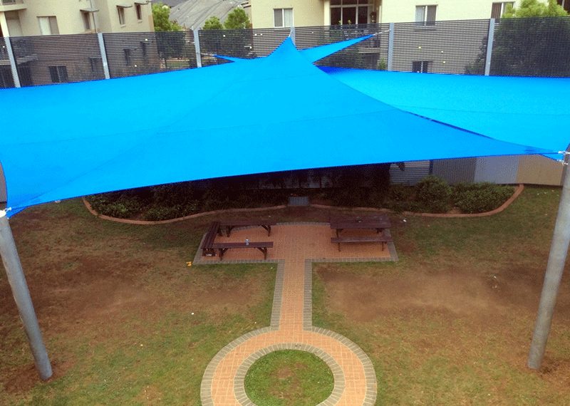 Campbelltown Hospital sails