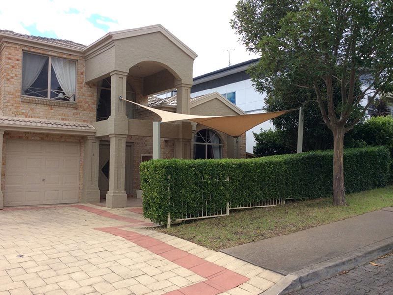 Shade sail, Kellyville