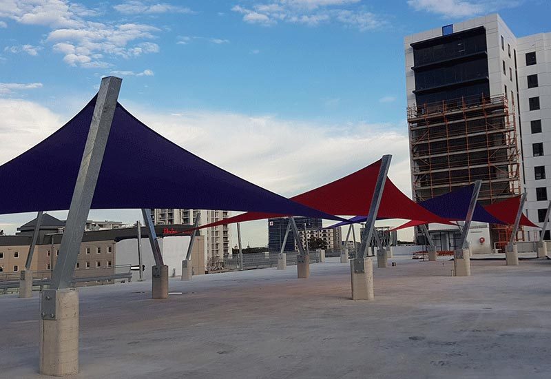 Rooftop carpark, Mascot
