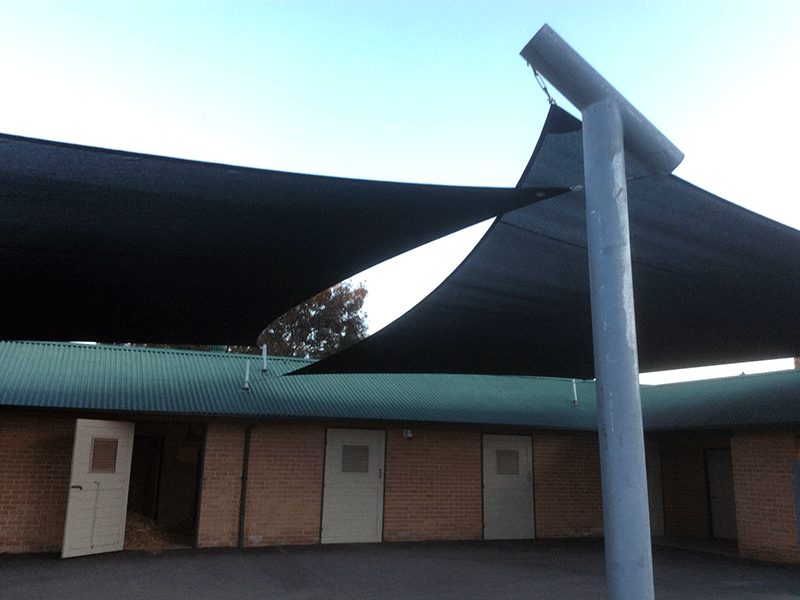 230 m² on T-posts, Rouse Hill